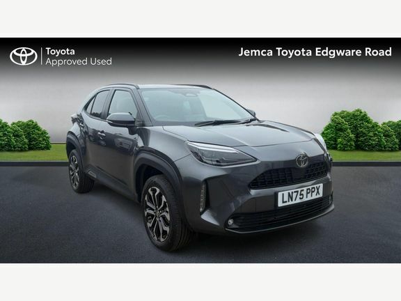 Toyota Yaris Cross Design Fwd 130Hp Grey