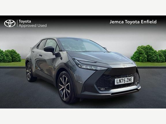 Toyota C-Hr Design 1.8 Fwd Hv, Pan Roof Grey