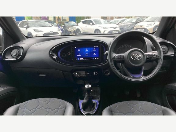Toyota Aygo X Exclusive Manual LP72PFN Blue #6