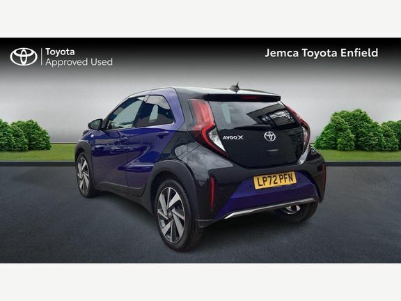 Toyota Aygo X Exclusive Manual LP72PFN Blue #4
