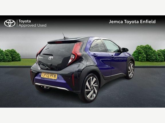 Toyota Aygo X Exclusive Manual LP72PFN Blue #2