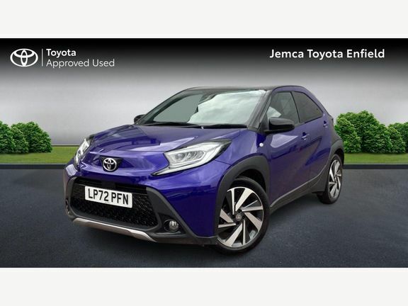 Toyota Aygo X Exclusive Manual LP72PFN Blue #3