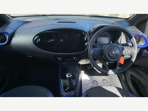 Toyota Aygo X Edge LF74NMO Blue #6