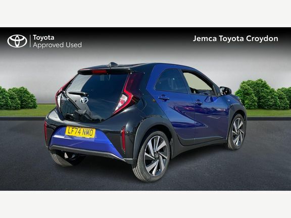 Toyota Aygo X Edge LF74NMO Blue #2
