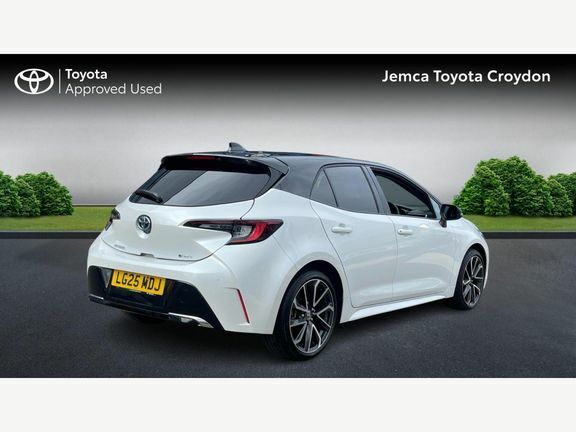 Toyota Corolla Excel 2.0 Hb Bi-tone LG25MDJ White #2