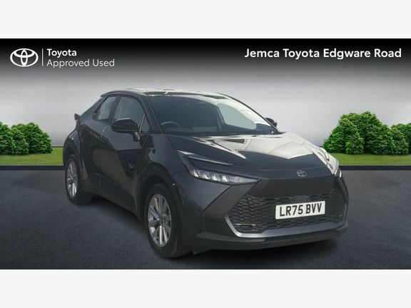 Toyota C-Hr Icon 1.8 Fwd Hv Grey