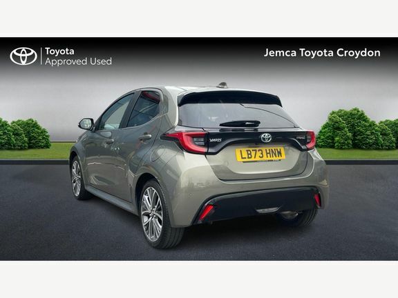 Toyota Yaris Excel Brown #4