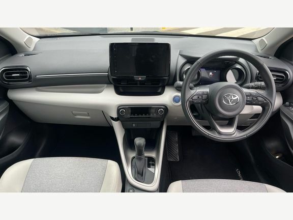 Toyota Yaris Excel Brown #5