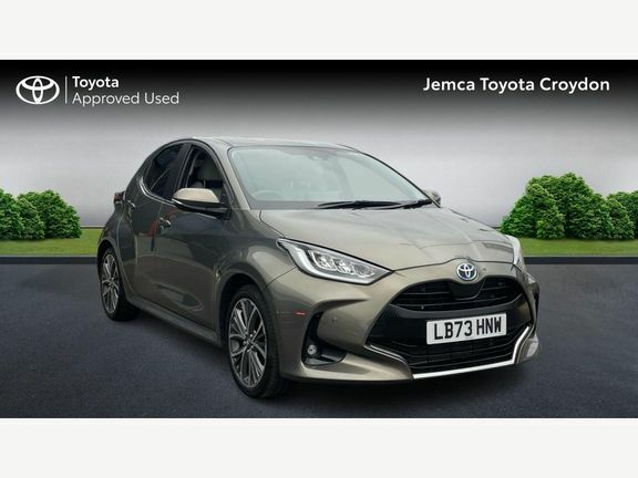 Toyota Yaris Excel Brown