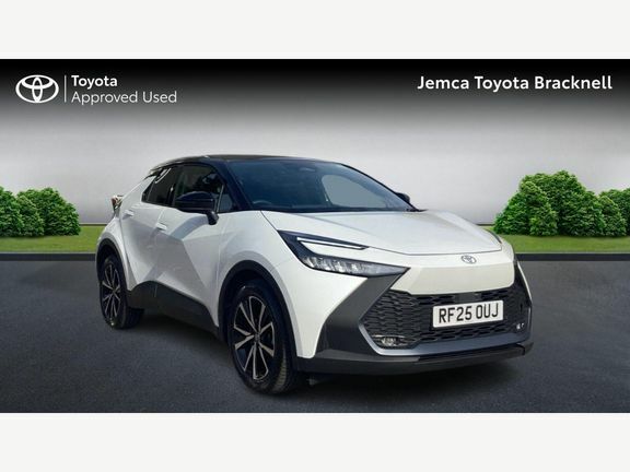 Toyota C-Hr Design 1.8 Fwd Hv, Bi-tone White