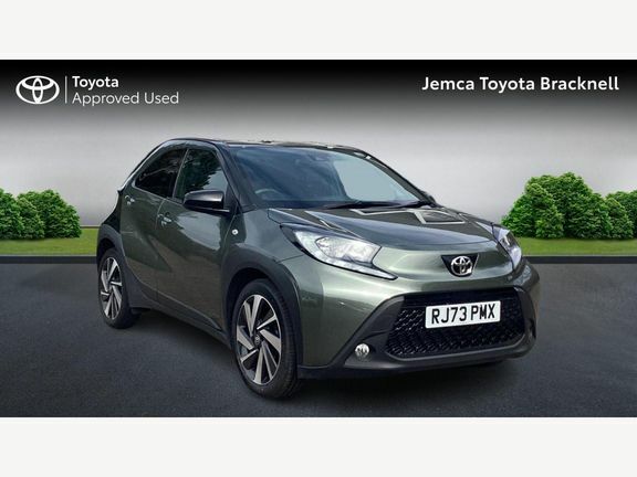 Toyota Aygo X Edge Automatic Green