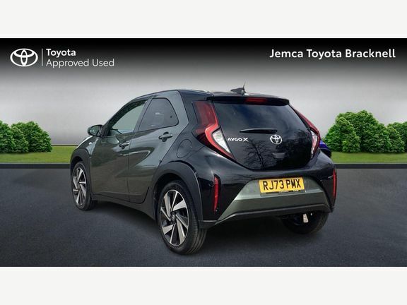 Toyota Aygo X Edge Automatic RJ73PMX Green #4