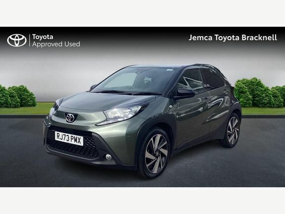 Toyota Aygo X Edge Automatic RJ73PMX Green #3