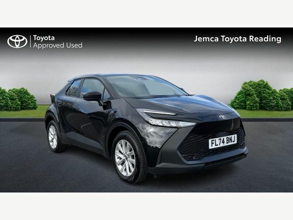 Toyota C-Hr Icon 1.8 Fwd Hybrid Black