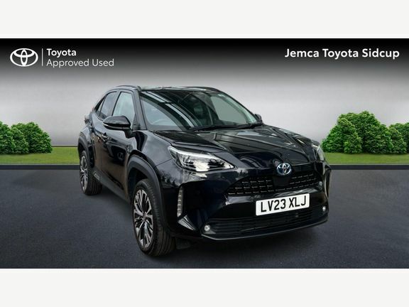 Toyota Yaris Cross Excel Fwd Black