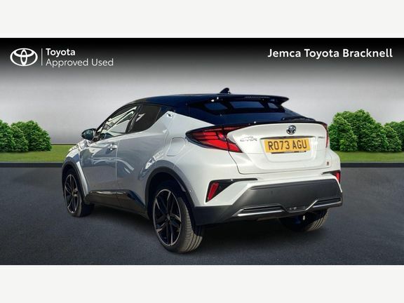 Toyota C-Hr Gr Sport 2.0 RO73AGU Grey #4