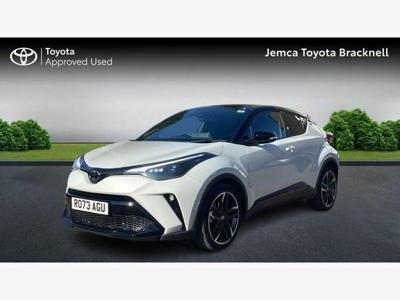 Toyota C-Hr Gr Sport 2.0 RO73AGU Grey #3