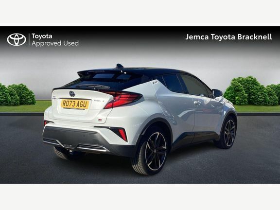 Toyota C-Hr Gr Sport 2.0 RO73AGU Grey #2