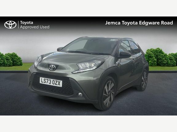 Toyota Aygo X Edge Automatic LS73OZX Green #3