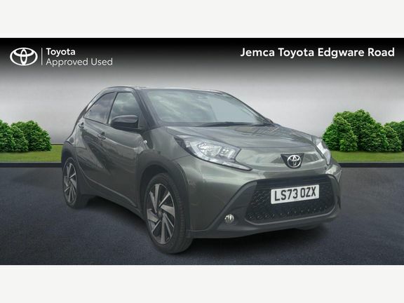 Toyota Aygo X Edge Automatic Green