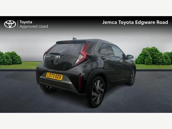 Toyota Aygo X Edge Automatic LS73OZX Green #2