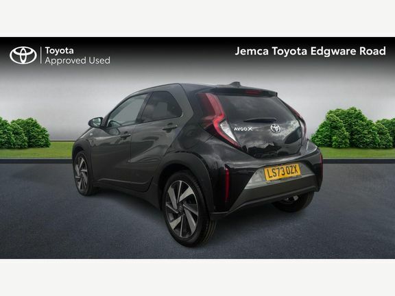 Toyota Aygo X Edge Automatic LS73OZX Green #4