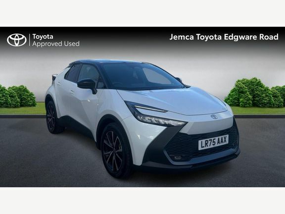 Toyota C-Hr Design 1.8 Fwd Hv, Bi-tone White