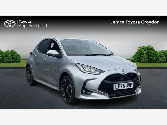 Toyota Yaris Excel Silver