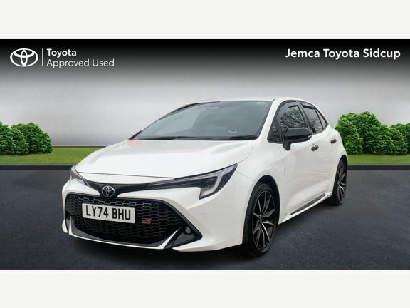 Toyota Corolla Gr Sport 1.8 Hb LY74BHU White #3