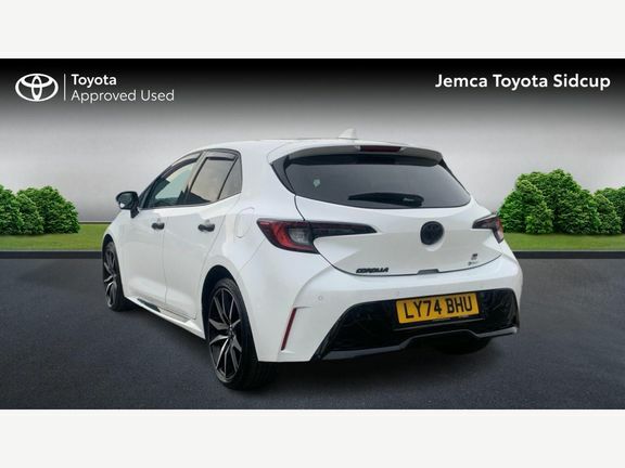 Toyota Corolla Gr Sport 1.8 Hb LY74BHU White #4