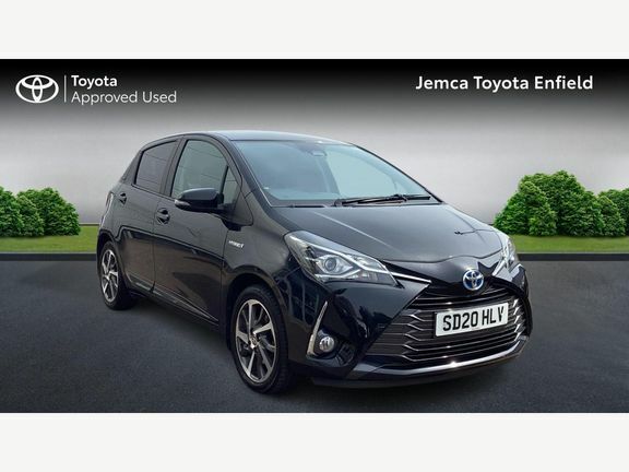 Toyota Yaris Y20 1.5 Hybrid Black