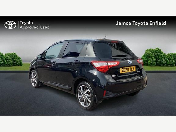 Toyota Yaris Y20 1.5 Hybrid SD20HLV Black #4