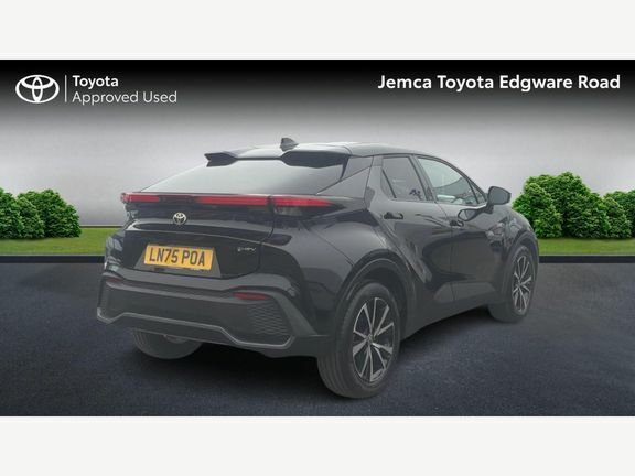 Toyota C-Hr Design 1.8 Fwd Hybrid LN75POA Black #2
