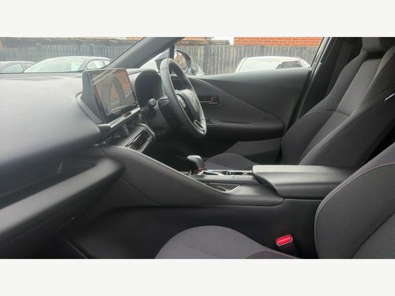 Toyota C-Hr Design 1.8 Fwd Hybrid LN75POA Black #5