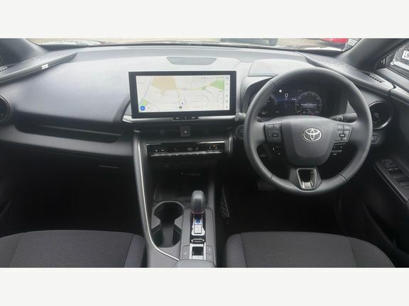 Toyota C-Hr Design 1.8 Fwd Hybrid LN75POA Black #6