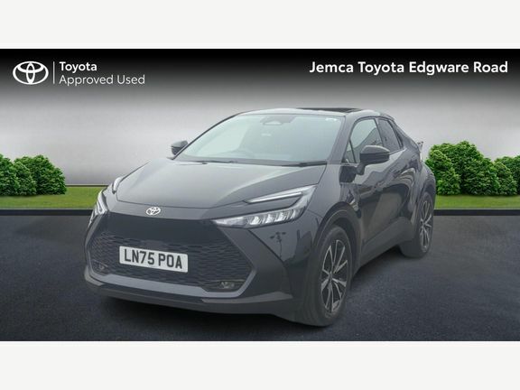 Toyota C-Hr Design 1.8 Fwd Hybrid LN75POA Black #3
