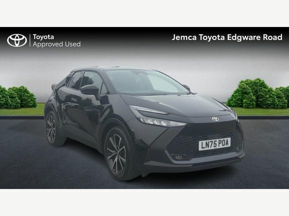 Toyota C-Hr Design 1.8 Fwd Hybrid Black