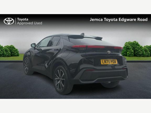 Toyota C-Hr Design 1.8 Fwd Hybrid LN75POA Black #4