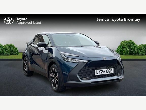 Toyota C-Hr Design 1.8 Fwd Hv, Pan Roof Blue
