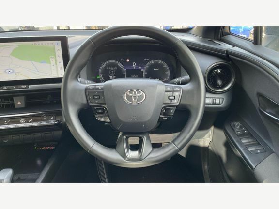 Toyota C-Hr Design 1.8 Fwd Hv, Pan Roof LX75UUZ Silver #6
