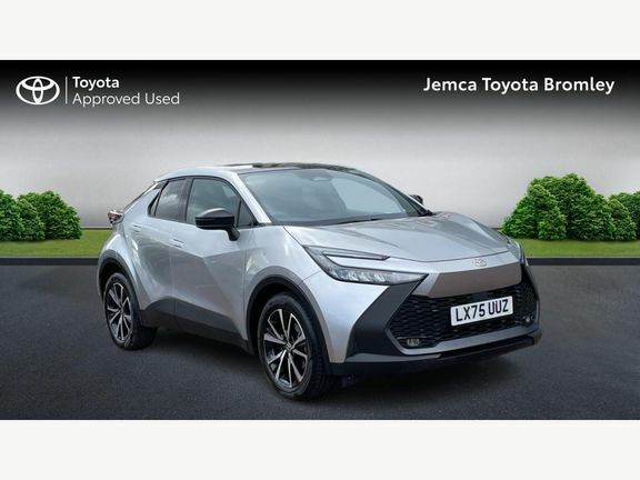 Toyota C-Hr Design 1.8 Fwd Hv, Pan Roof Silver