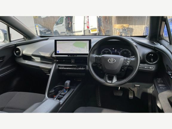 Toyota C-Hr Design 1.8 Fwd Hv, Pan Roof LX75UUZ Silver #5