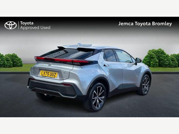Toyota C-Hr Design 1.8 Fwd Hv, Pan Roof LX75UUZ Silver #2