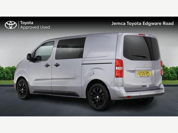 Toyota PROACE Sport Crew Cab L1 2.0 177 Silver #4