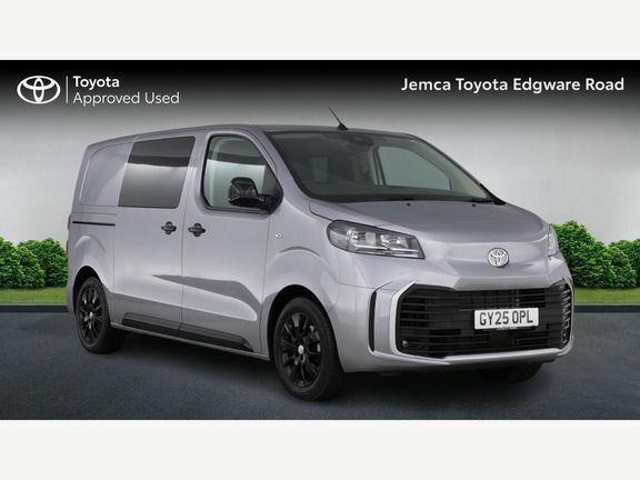 Toyota PROACE Sport Crew Cab L1 2.0 177 Silver