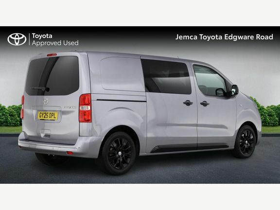 Toyota PROACE Sport Crew Cab L1 2.0 177 Silver #2