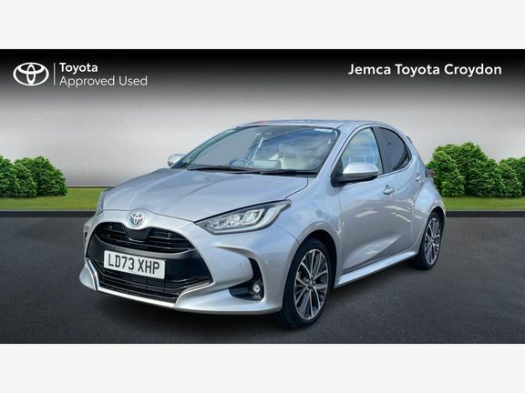Toyota Yaris Excel Silver #3