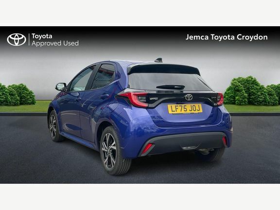 Toyota Yaris Design LF75JOJ Blue #4