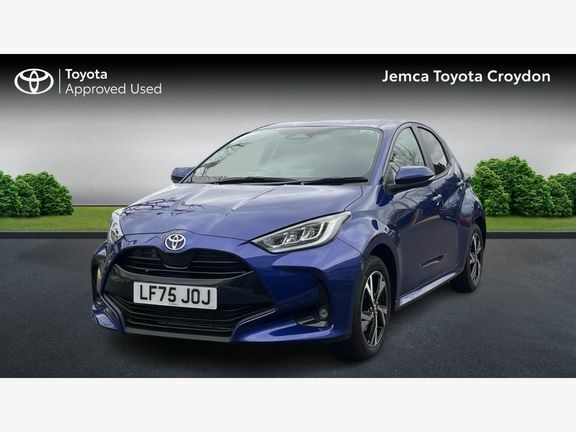 Toyota Yaris Design LF75JOJ Blue #3