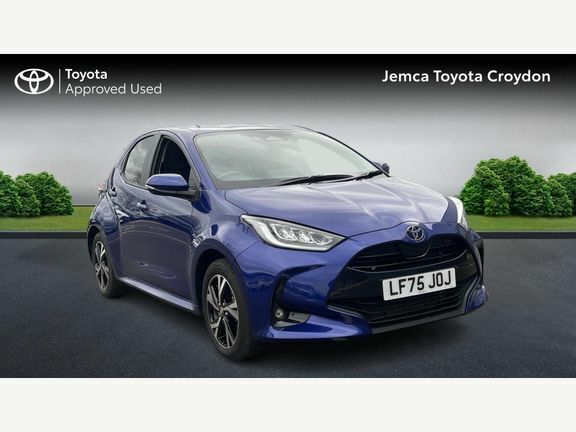 Toyota Yaris Design Blue